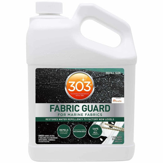 303 PRODUCTS - 303® Marine & Recreation Fabric Guard™ , Gallon