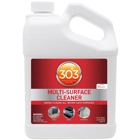 303 PRODUCTS - Marine/Recreation Multi-Surface Cleaner, Gallon