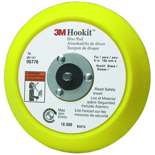 3M - 6" Hookit™ Sanding Disc Pad