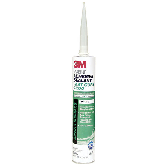 3M - 4200 Fast Cure Polyurethane/Adhesive Sealant, White